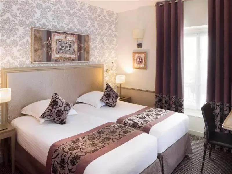 Hotel Monceau Wagram Paris