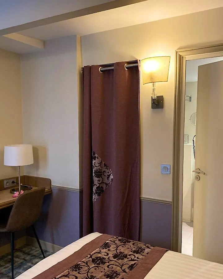 Hotel Monceau Wagram Paris