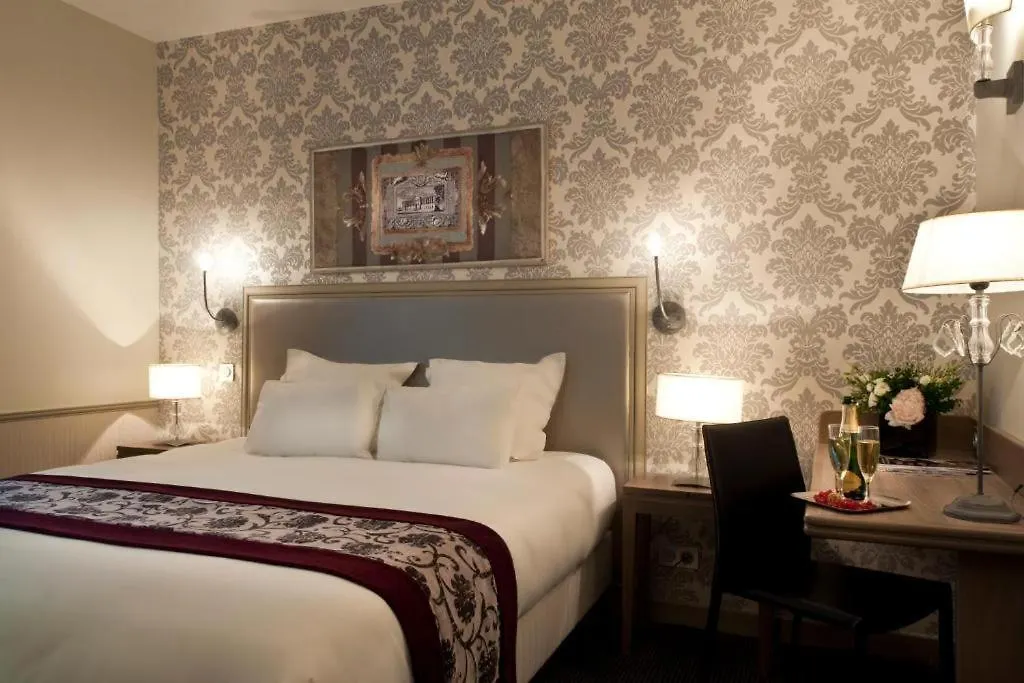 Hotel Monceau Wagram Paris