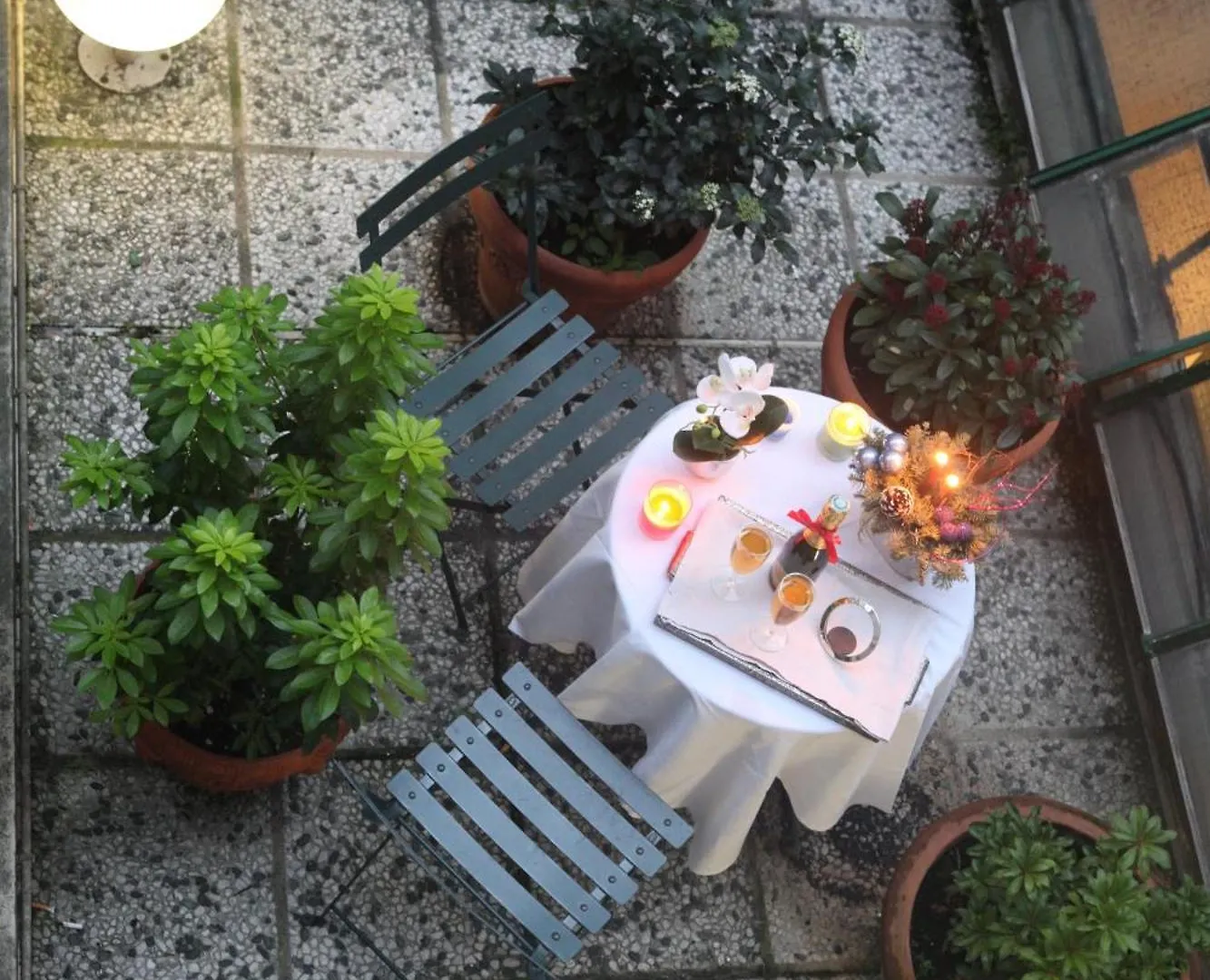 Hotel Monceau Wagram Paris France