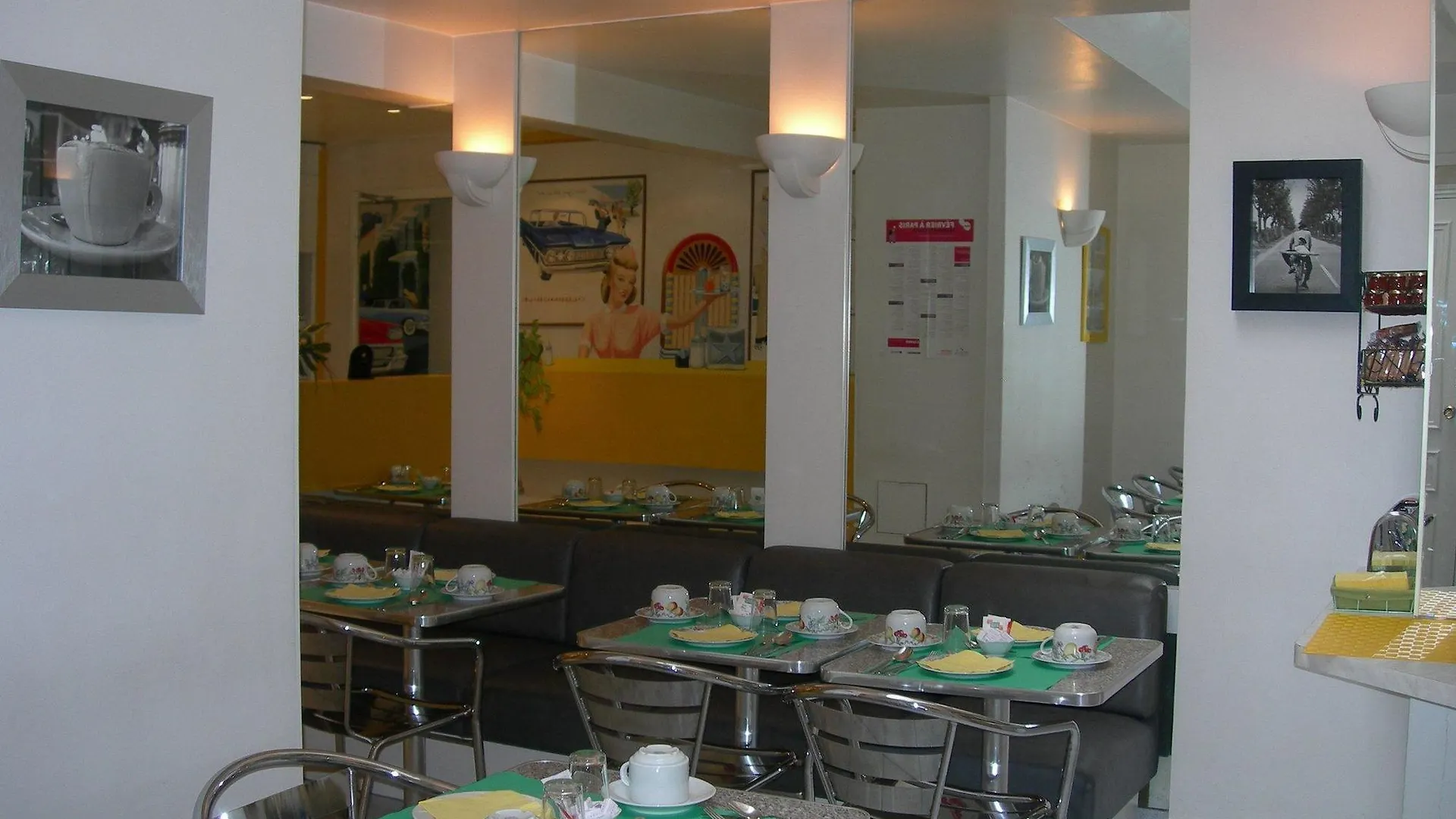 Hotel Monceau Wagram Paris