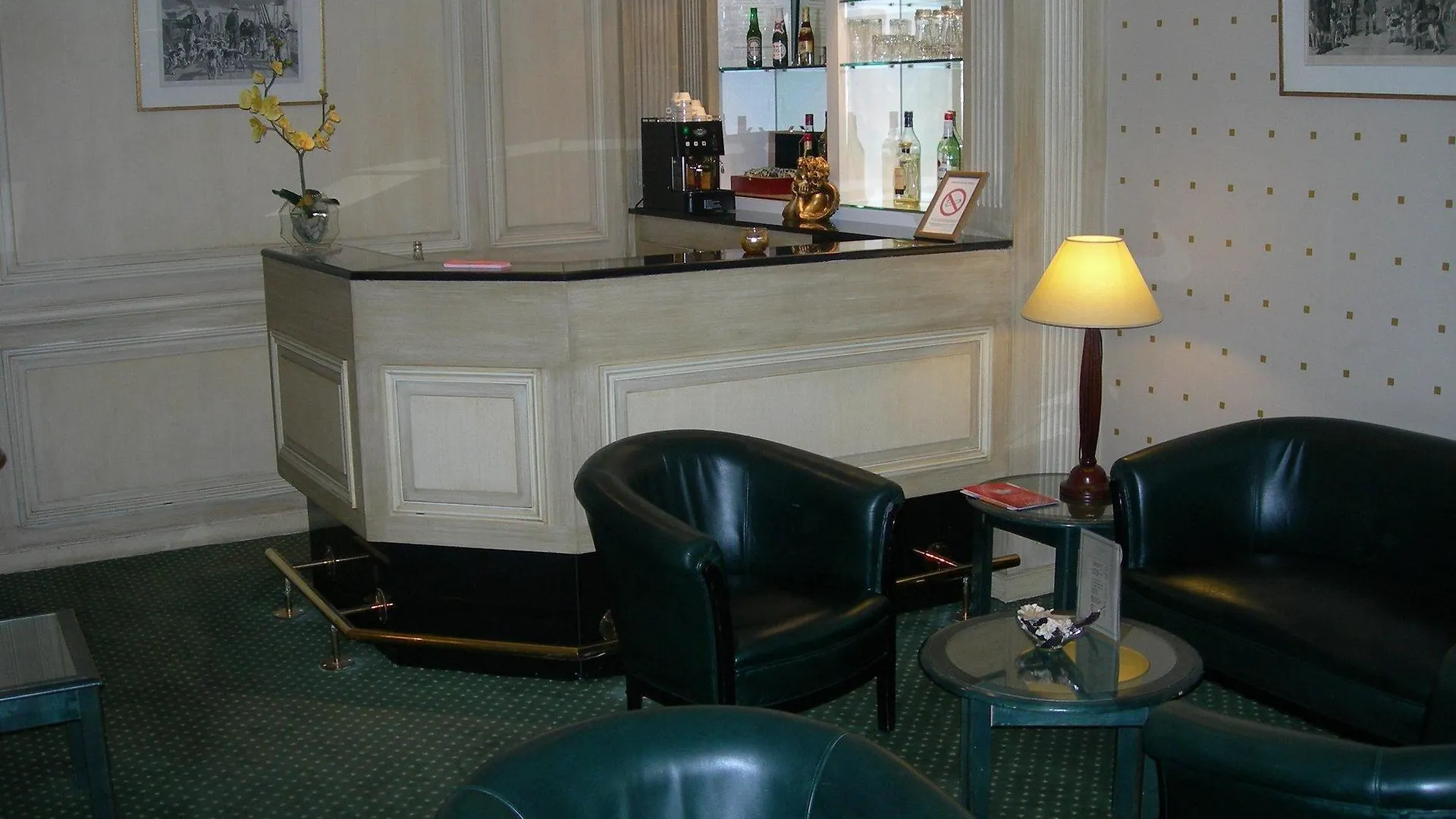 Hotel Monceau Wagram Paris