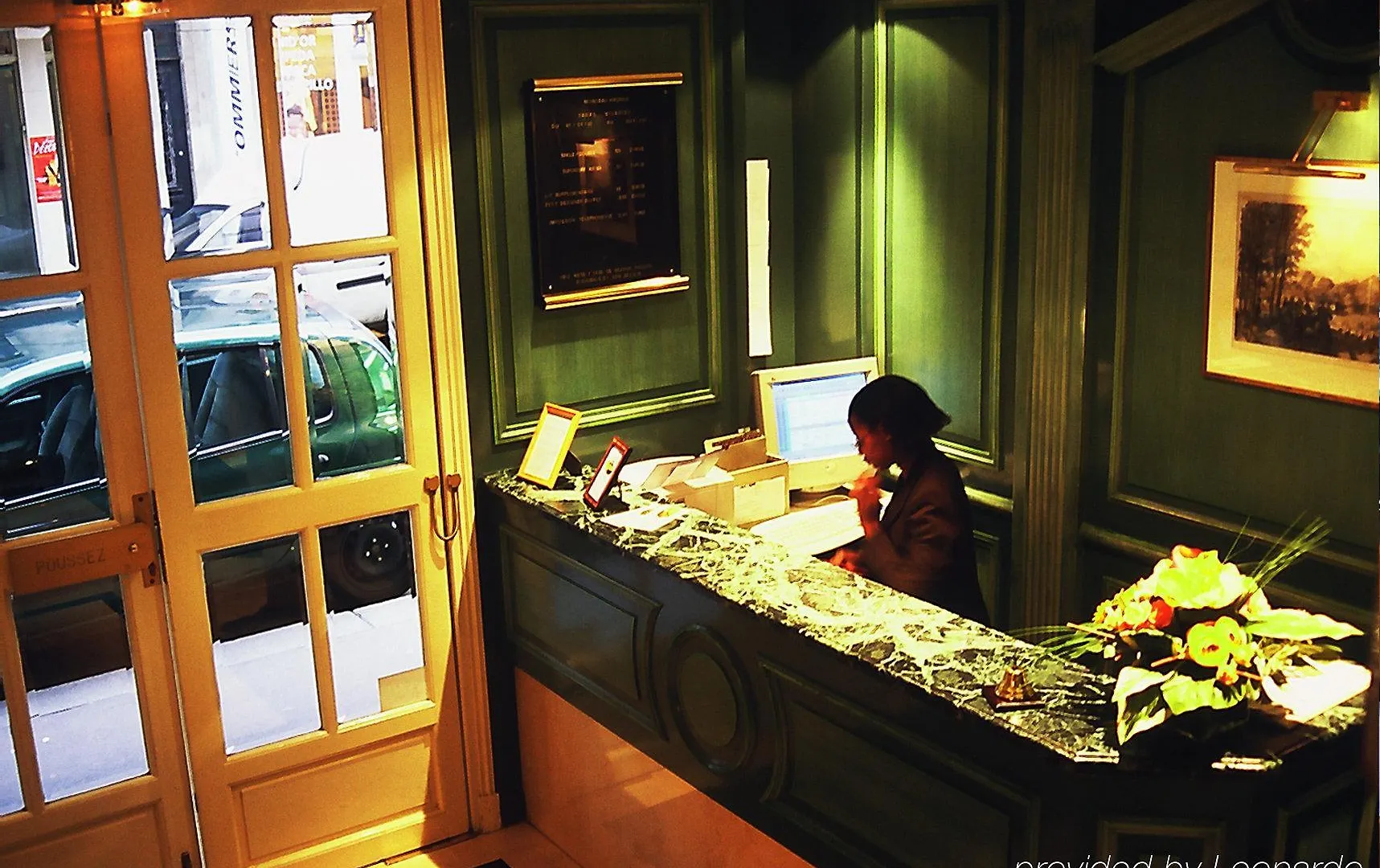 Hotel Monceau Wagram Paris France