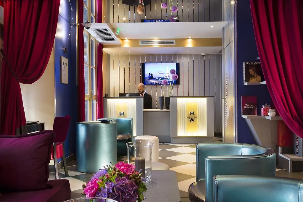 Hotel Monceau Wagram Paris