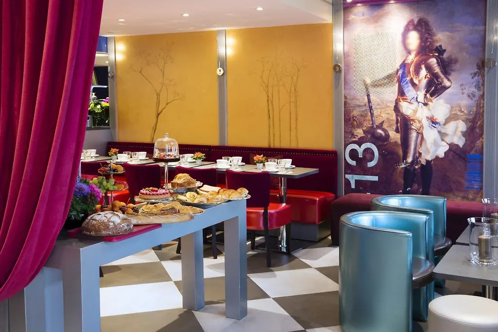 Hotel Monceau Wagram Paris