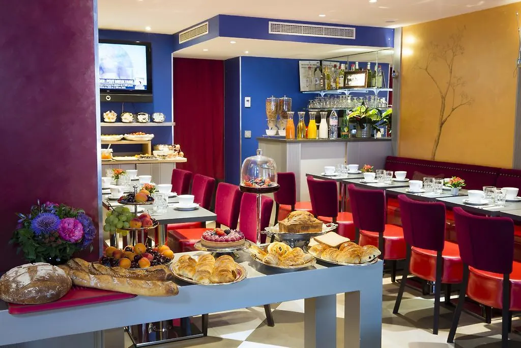 ****  Hotel Monceau Wagram Paris France