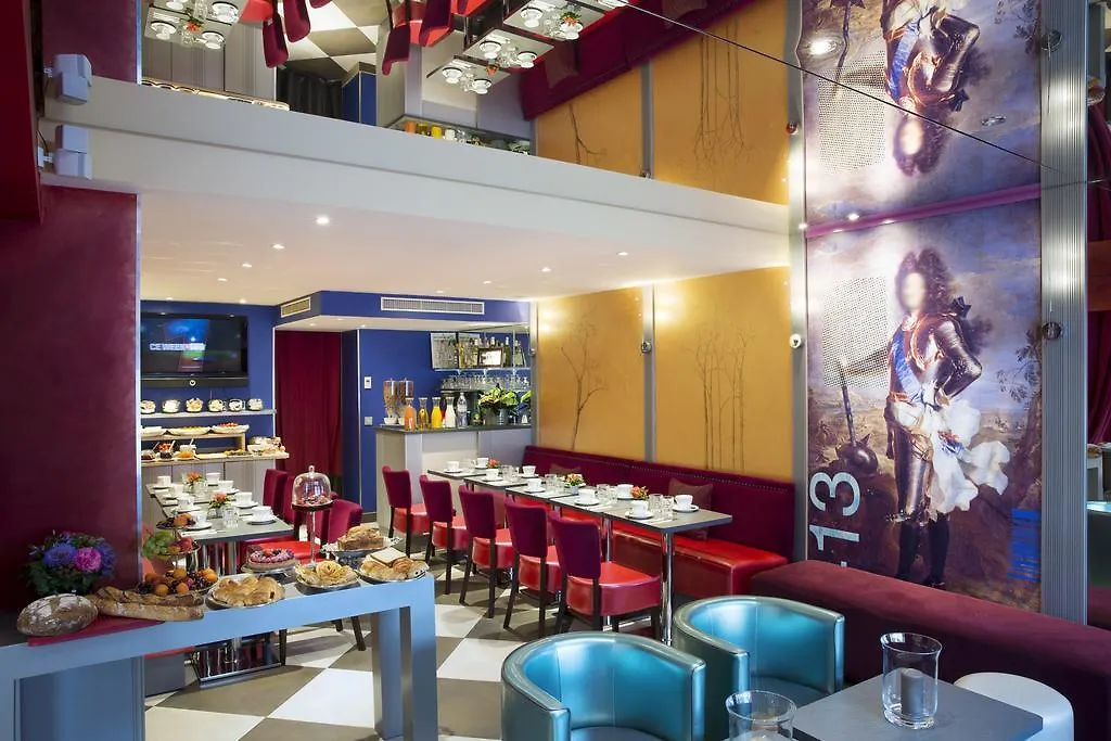 Hotel Monceau Wagram Paris