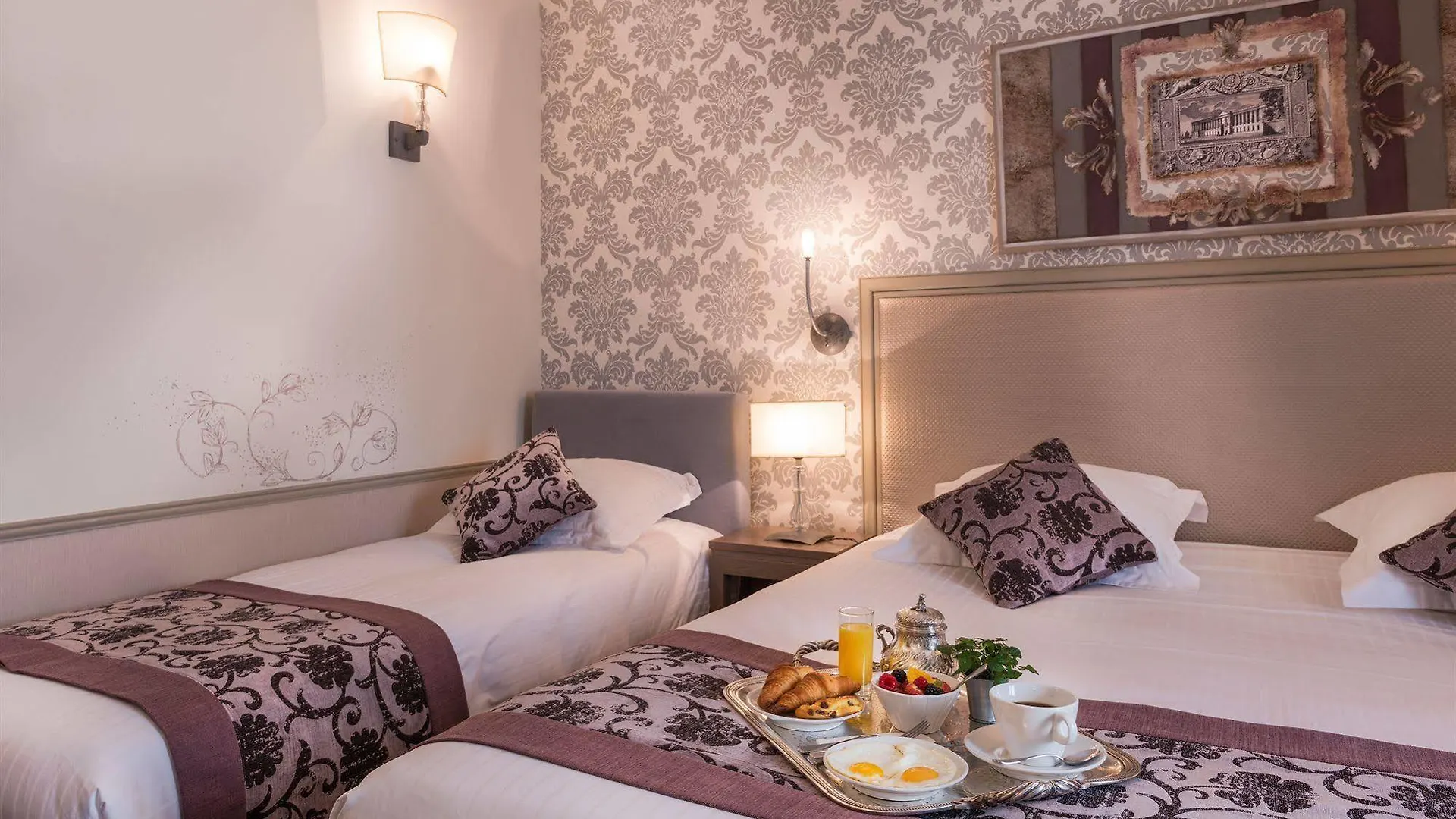 Hotel Monceau Wagram Paris