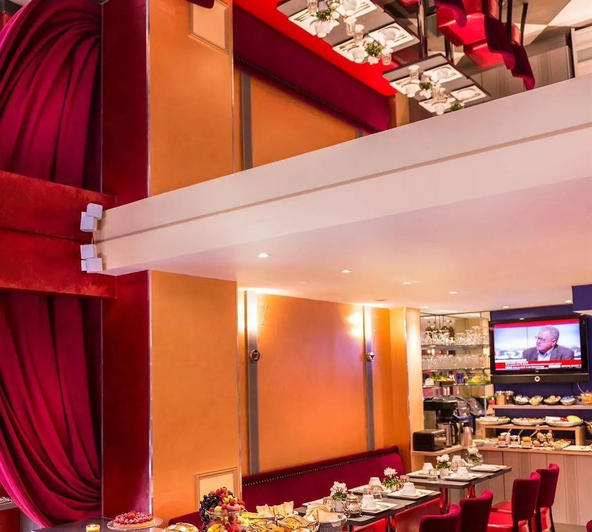 Hotel Monceau Wagram Paris