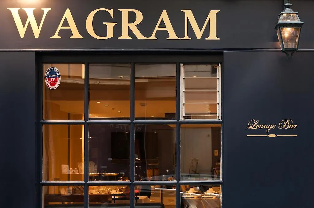 Hotel Monceau Wagram Paris