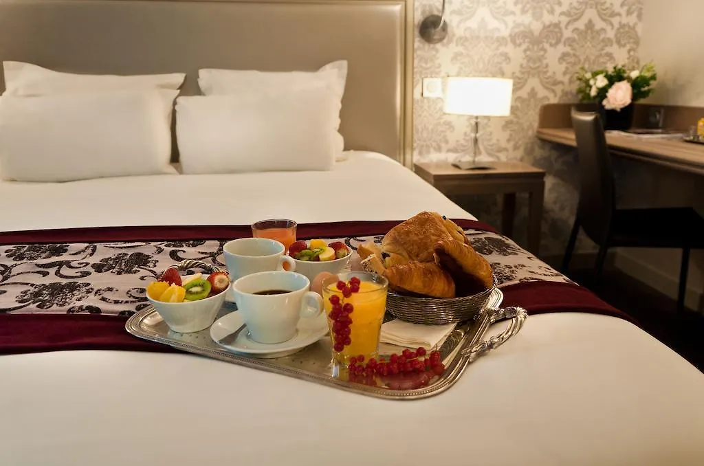 Hotel Monceau Wagram Paris 4*,  France