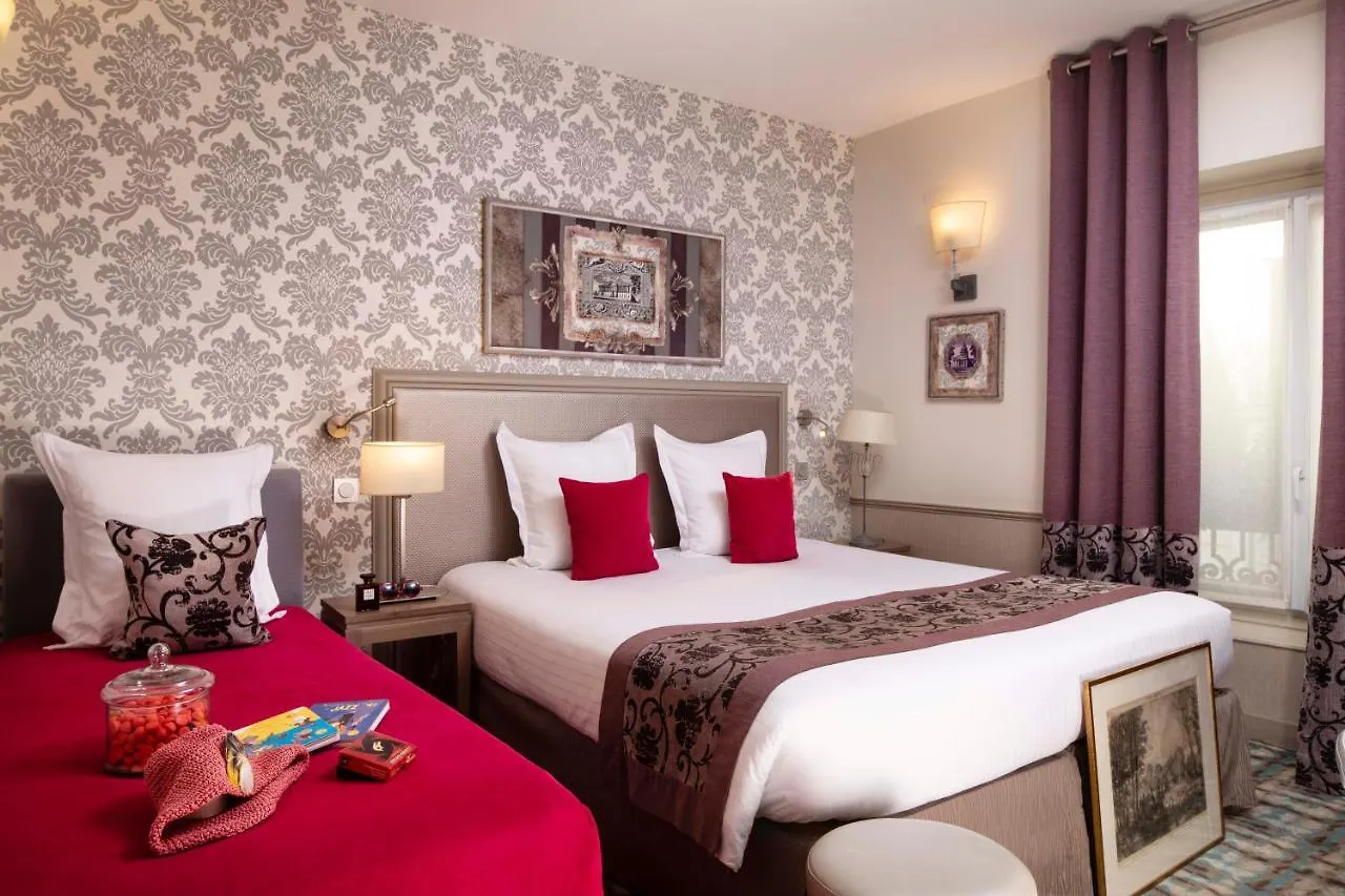 Hotel Monceau Wagram Paris