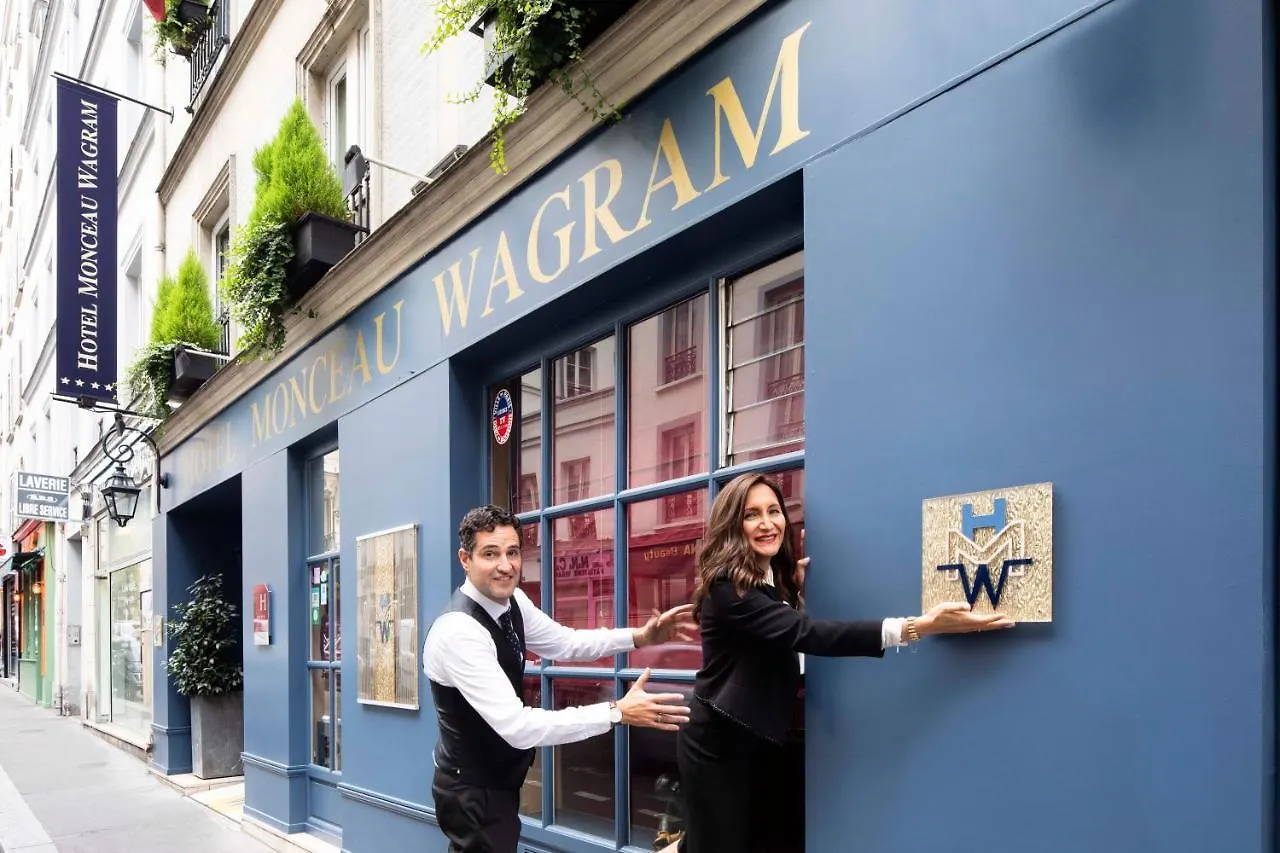 Hotel Monceau Wagram Paris 4*,