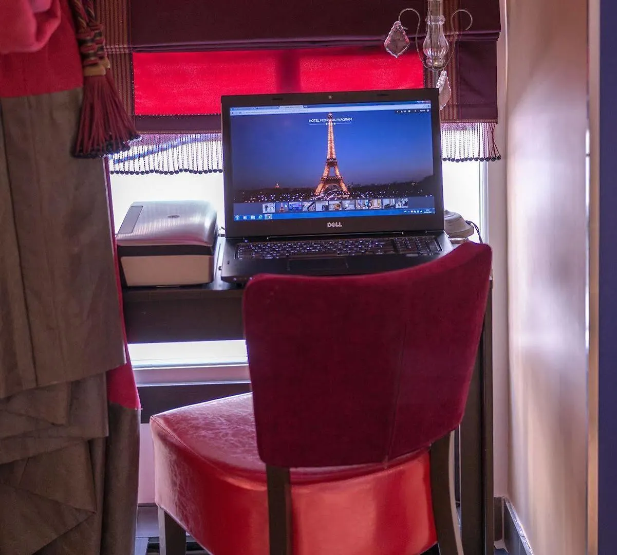 Hotel Monceau Wagram Paris
