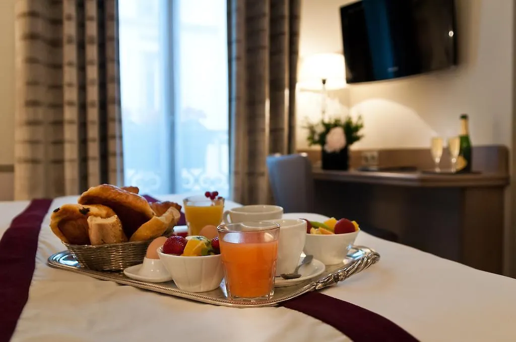 Hotel Monceau Wagram Paris