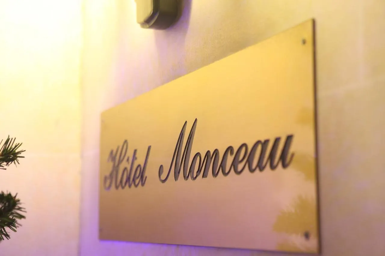 Hotel Monceau Wagram Paris
