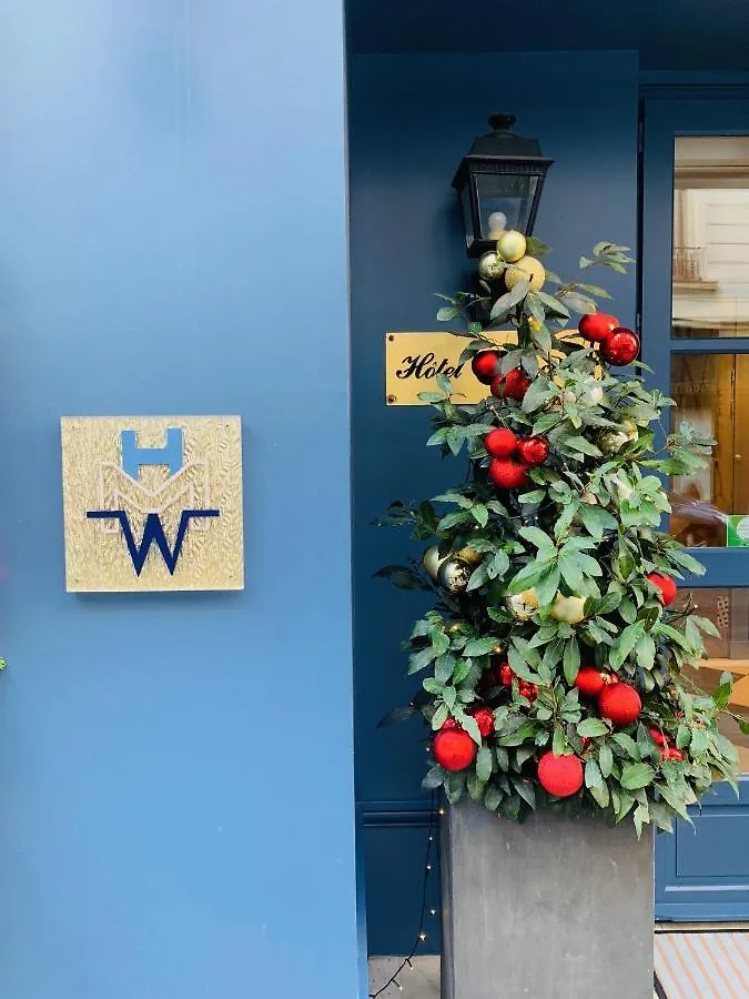 Hotel Monceau Wagram Paris