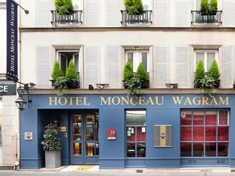 Hotel Monceau Wagram Paris