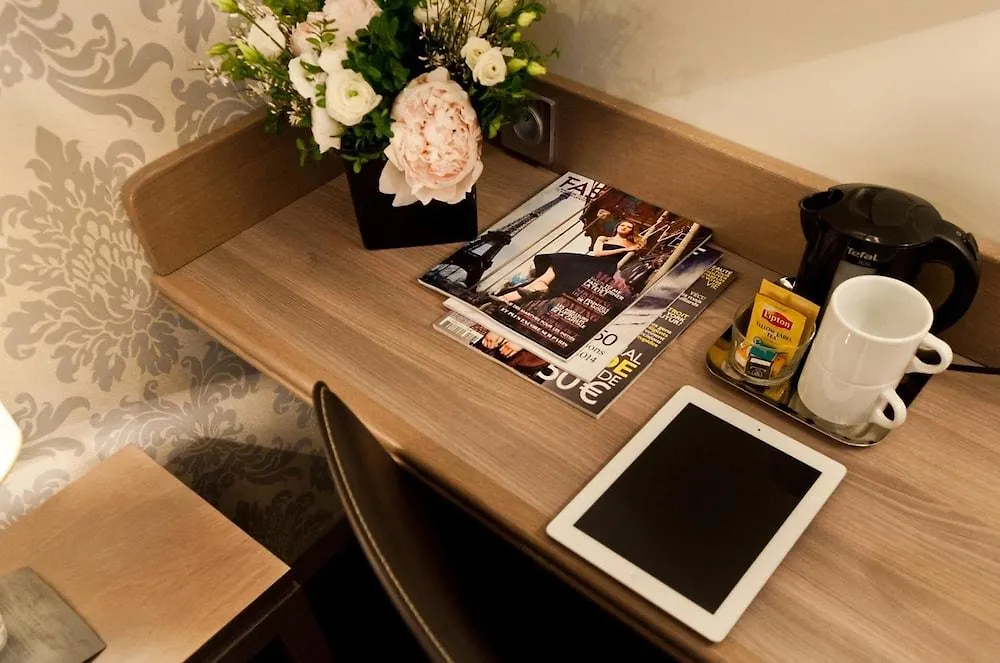 Hotel Monceau Wagram Paris