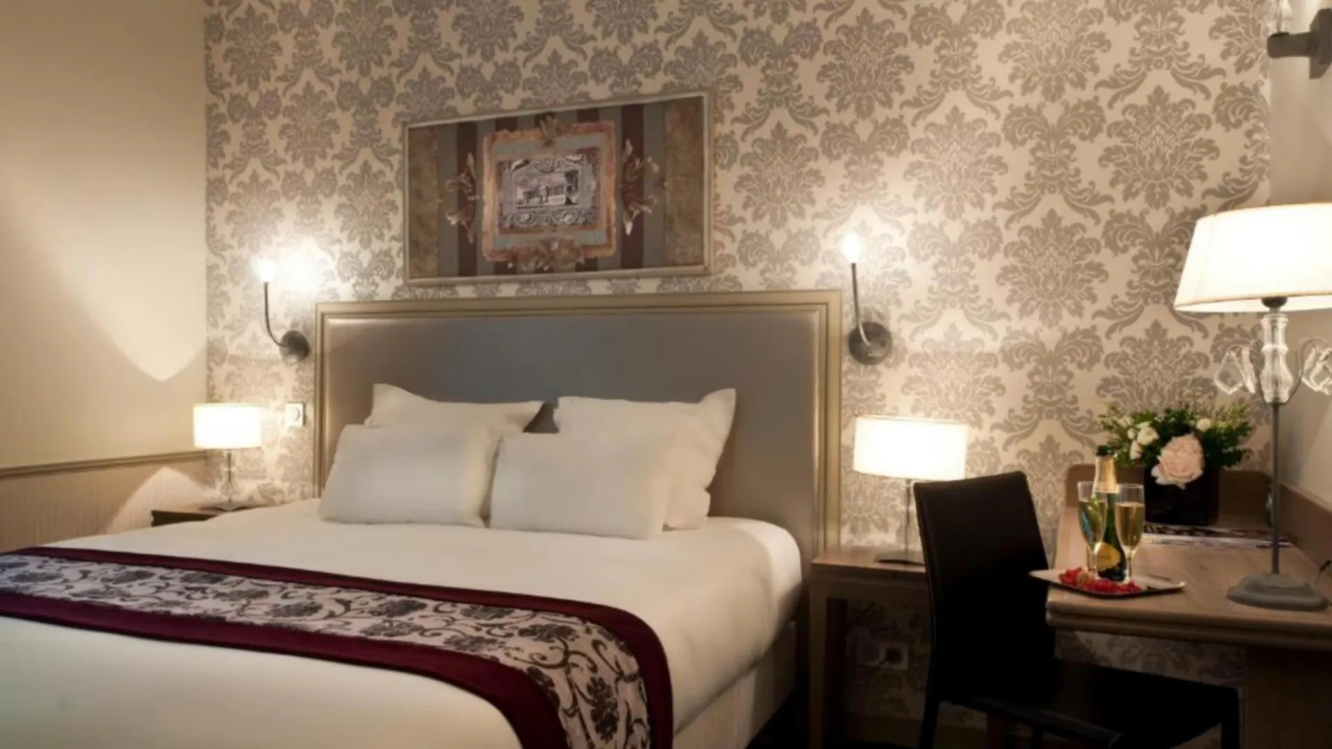 Hotel Monceau Wagram Paris France