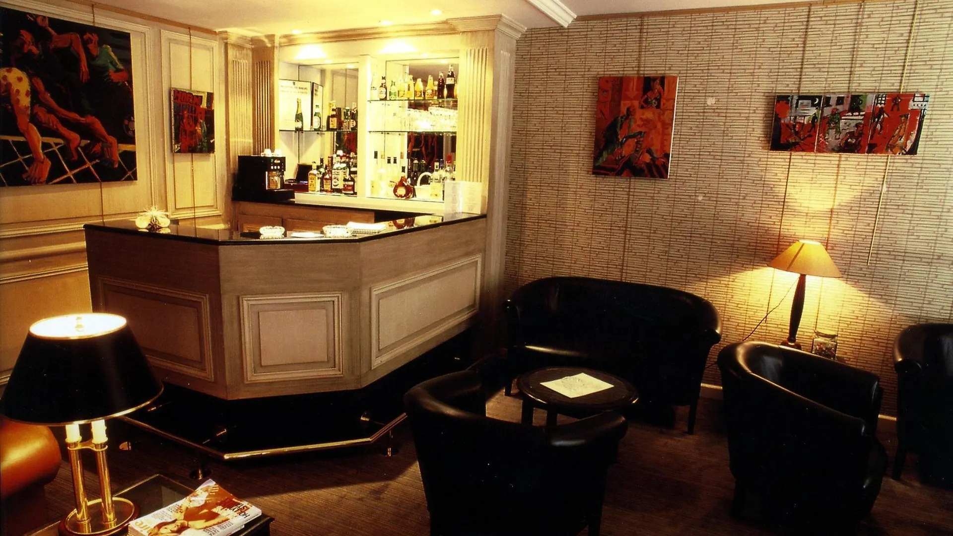 Hotel Monceau Wagram Paris