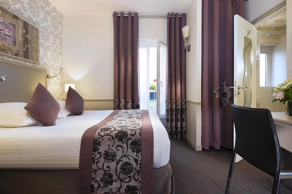 Hotel Monceau Wagram Paris
