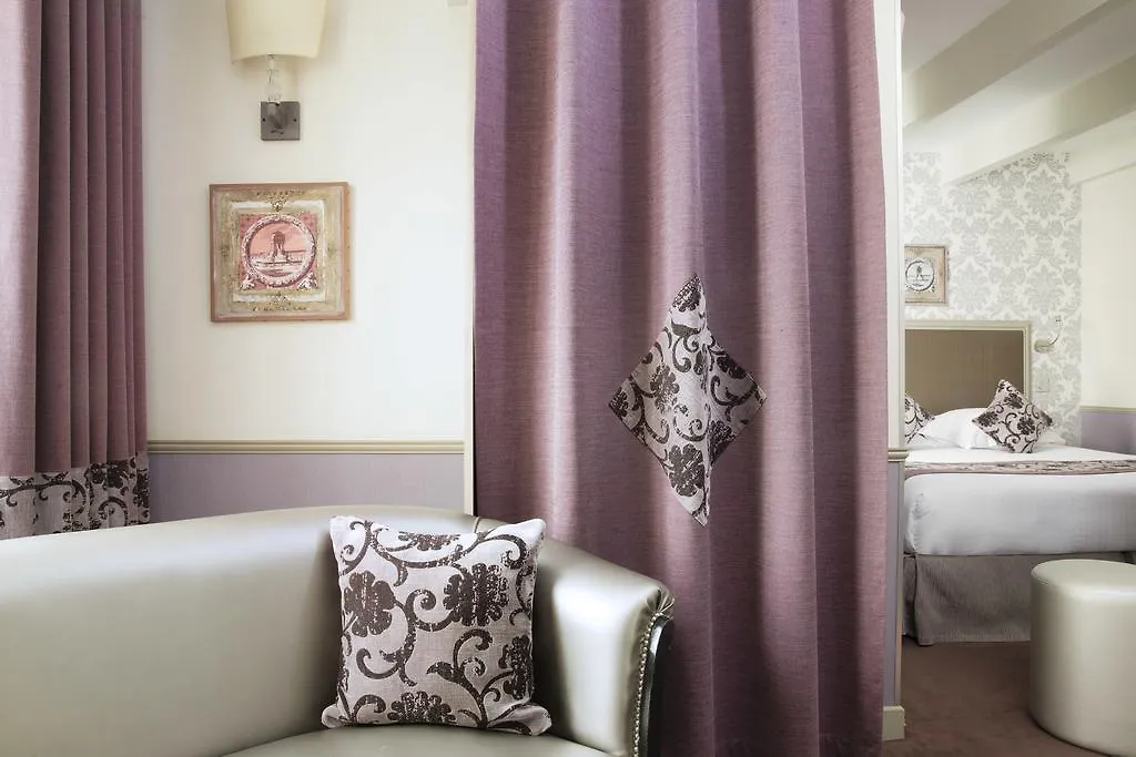 ****  Hotel Monceau Wagram Paris France