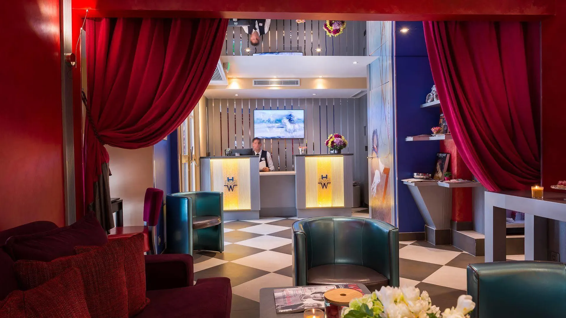 Hotel Monceau Wagram Paris