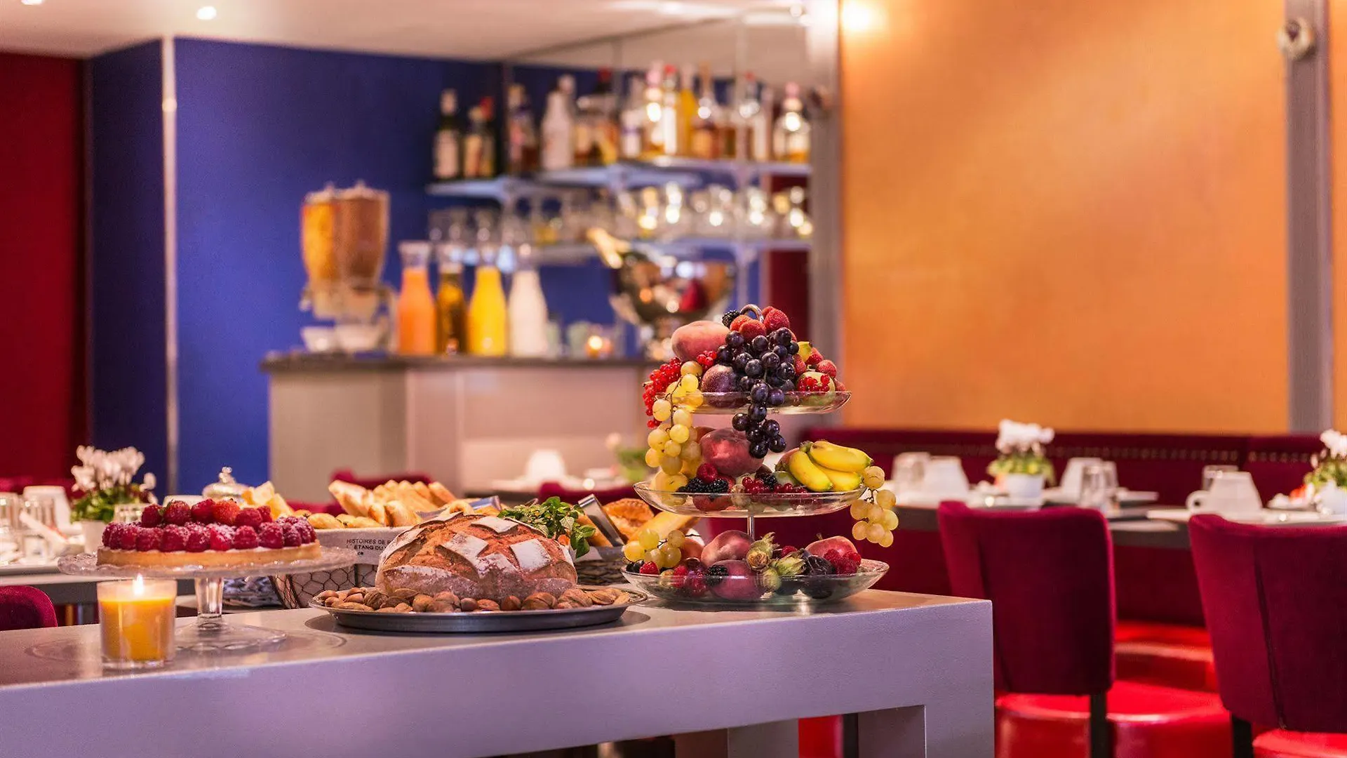 Hotel Monceau Wagram Paris