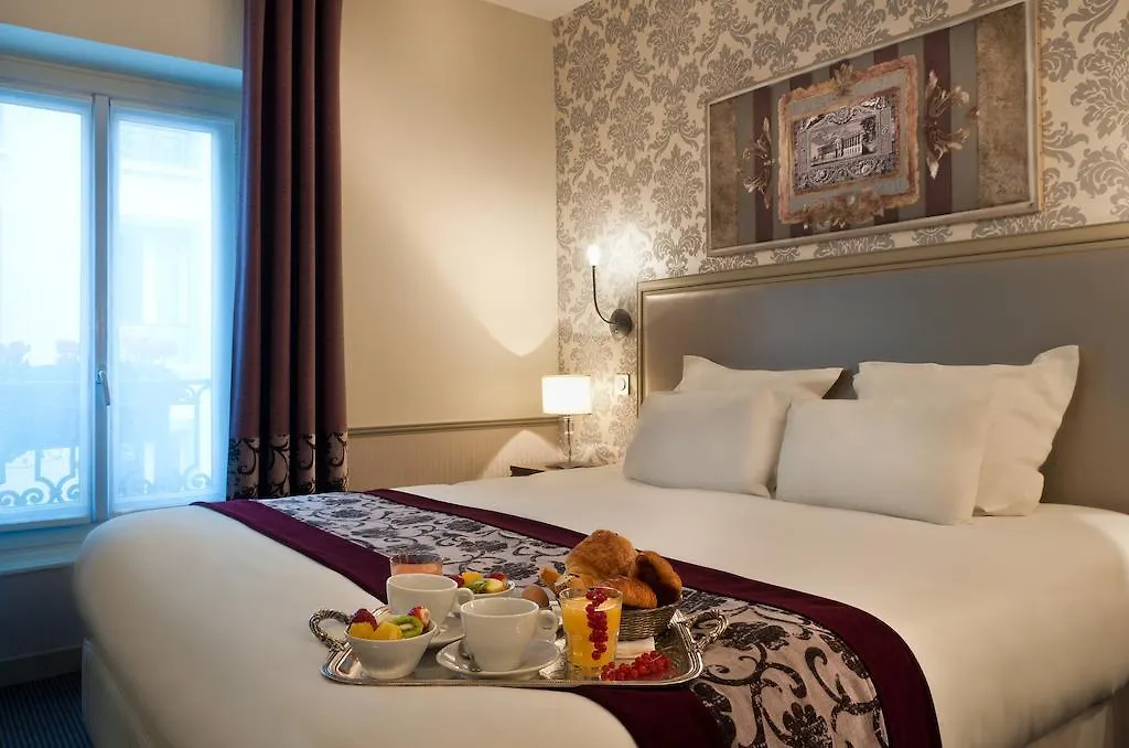 Hotel Monceau Wagram Paris France